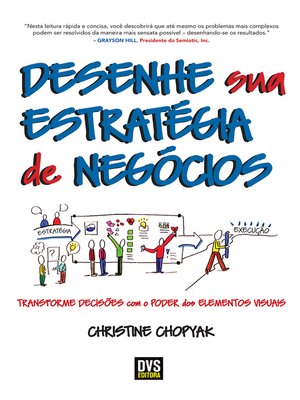 cover image of Desenhe sua Estratégia de Negócios